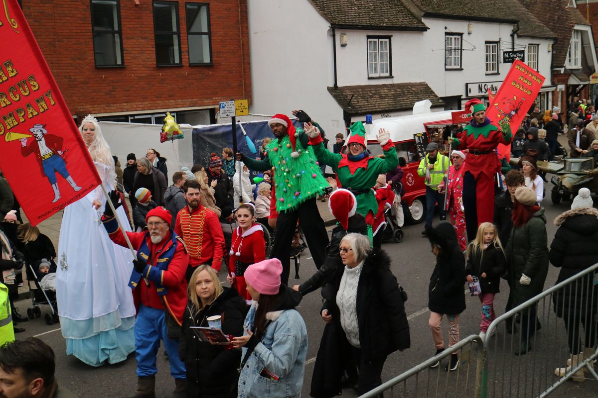 Billericay Christmas Market 2022 Rotary District